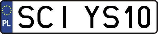SCIYS10