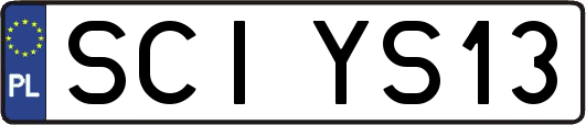 SCIYS13
