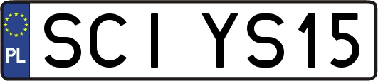 SCIYS15