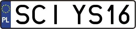 SCIYS16