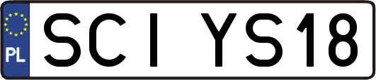 SCIYS18