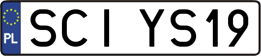 SCIYS19