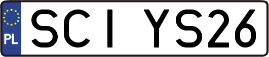 SCIYS26