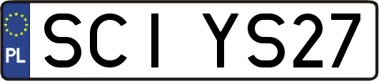 SCIYS27