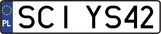 SCIYS42