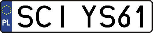 SCIYS61