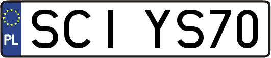 SCIYS70