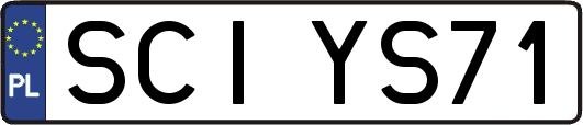 SCIYS71