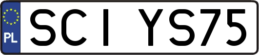 SCIYS75