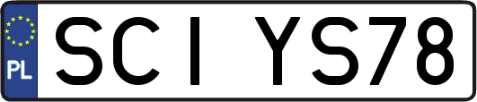 SCIYS78
