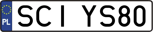 SCIYS80