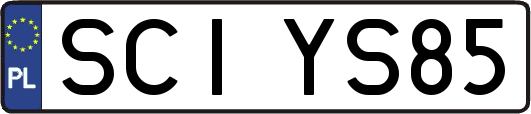 SCIYS85