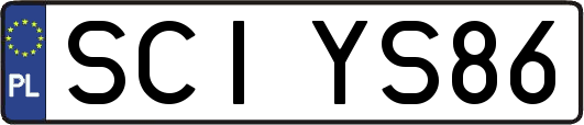 SCIYS86