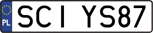 SCIYS87