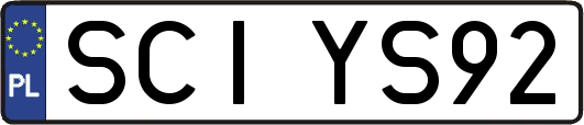 SCIYS92