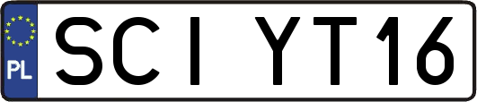 SCIYT16
