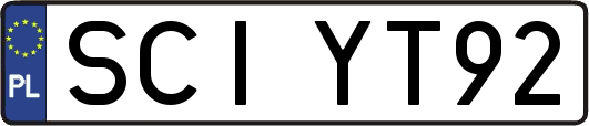SCIYT92