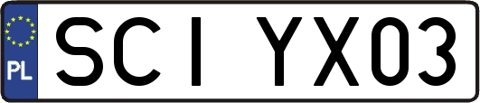 SCIYX03