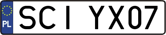SCIYX07