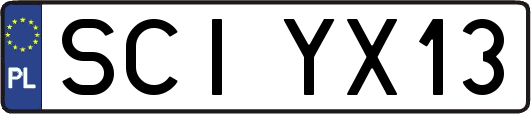 SCIYX13