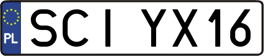 SCIYX16