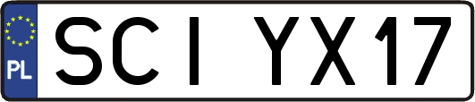 SCIYX17