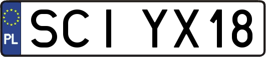 SCIYX18