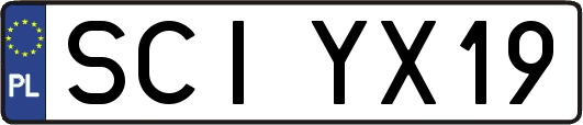 SCIYX19