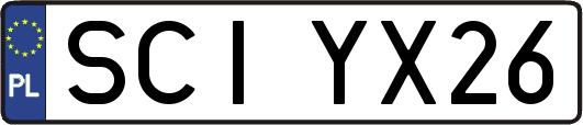 SCIYX26