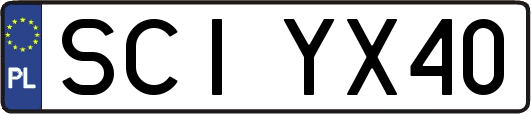 SCIYX40