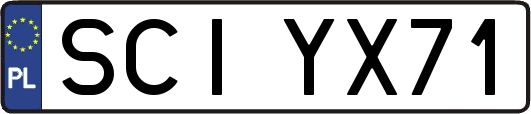 SCIYX71