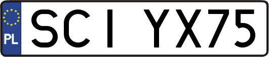 SCIYX75