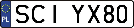 SCIYX80