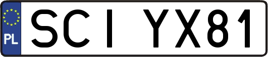 SCIYX81