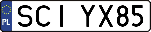 SCIYX85