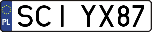 SCIYX87