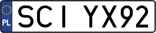 SCIYX92