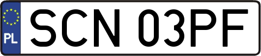 SCN03PF