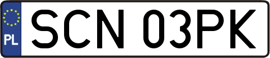 SCN03PK