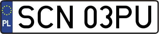 SCN03PU