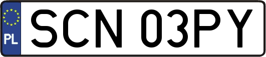 SCN03PY