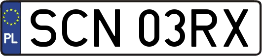 SCN03RX
