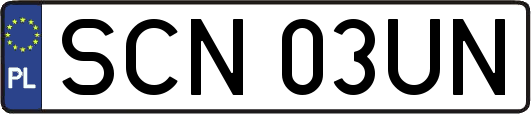 SCN03UN