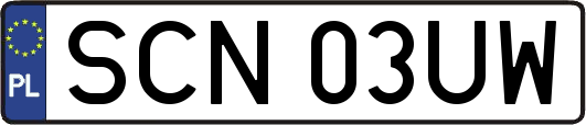 SCN03UW
