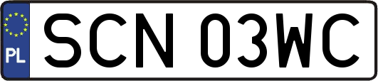 SCN03WC
