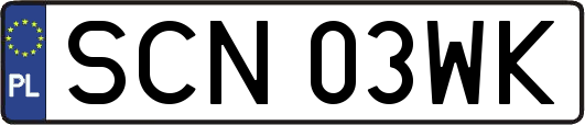 SCN03WK