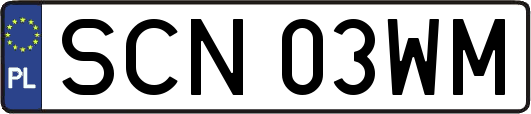 SCN03WM