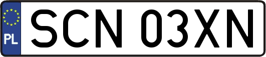 SCN03XN