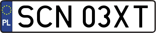 SCN03XT