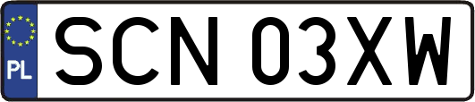 SCN03XW